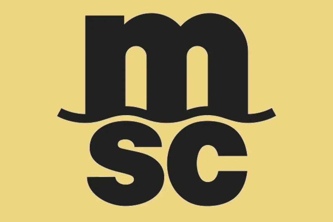 MSC 地中海 logo