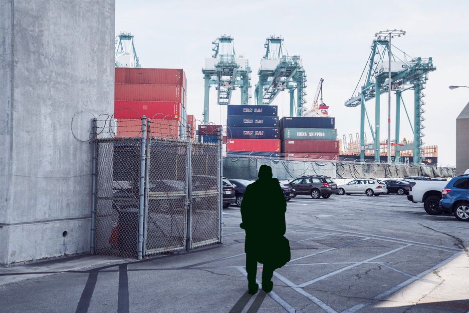 Container terminal for chemical exports